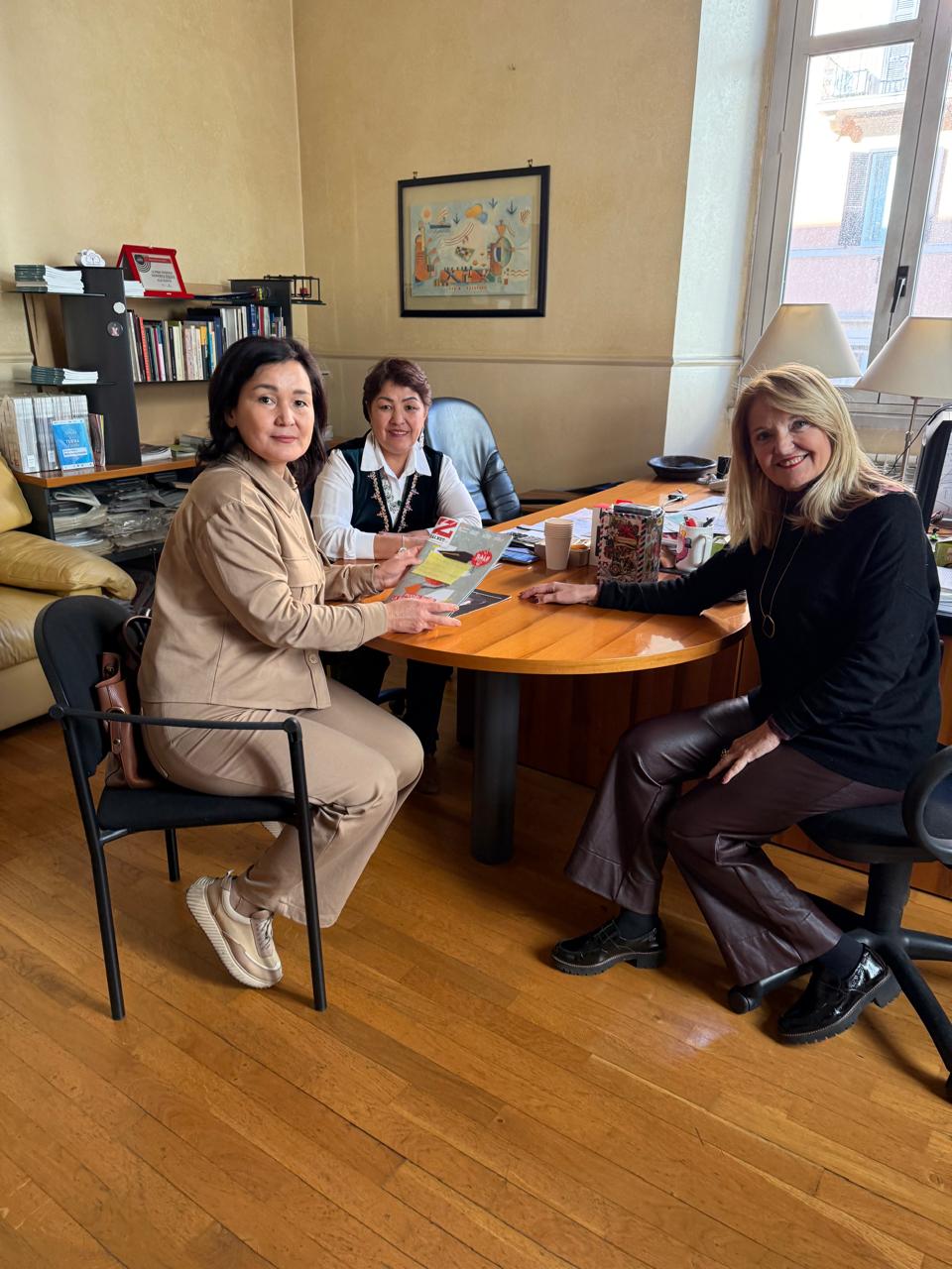 Meeting with Fondazione Media Literacy (Rome, Italy)