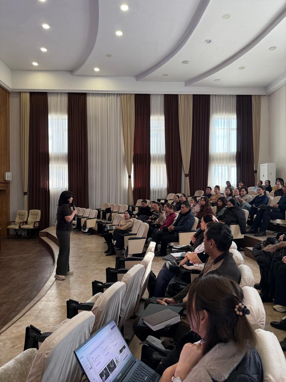 Winter School at M. Auezov South Kazakhstan University